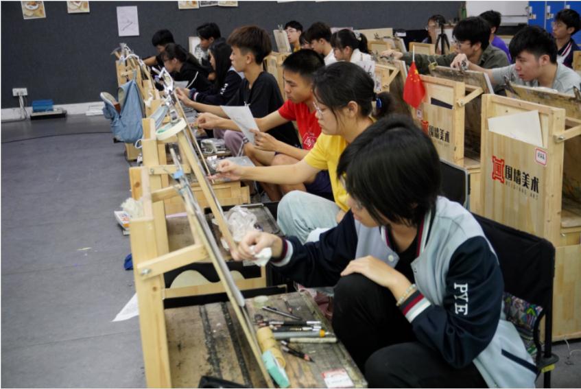 廣州美術高考班直擊二模——你走的每一步都算數,1