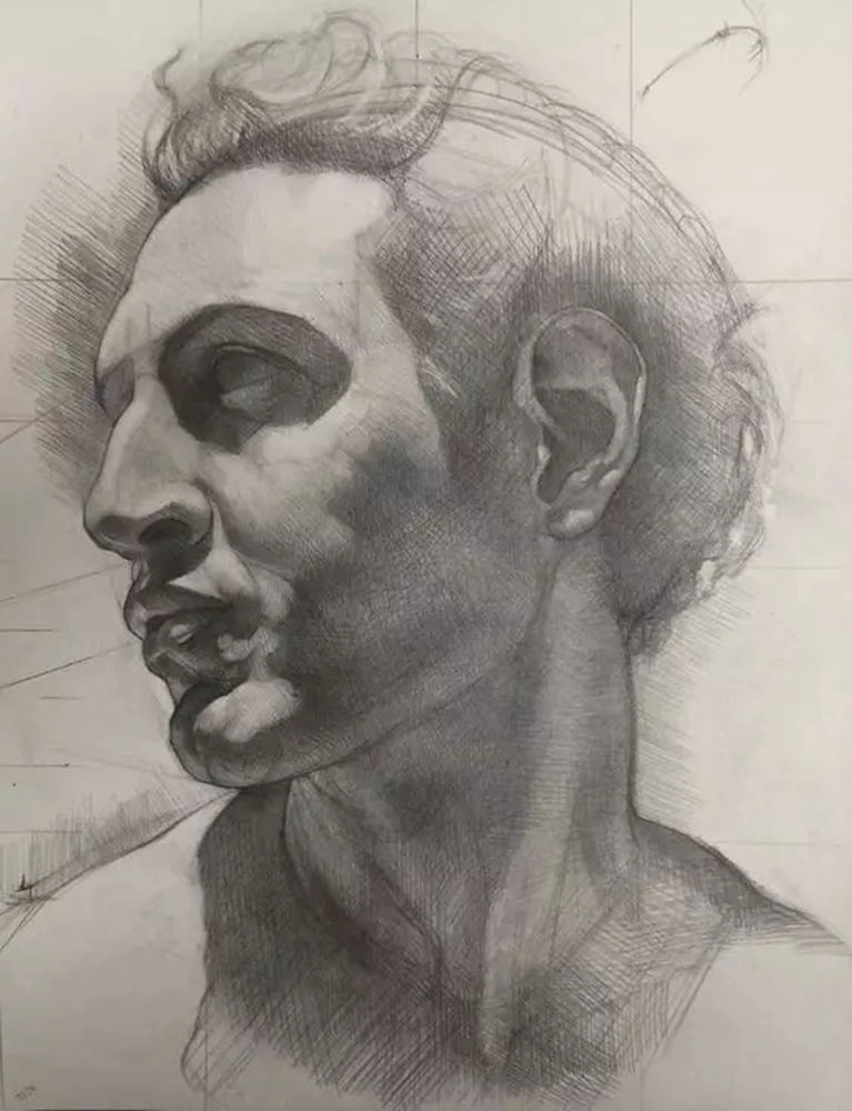 廣州畫室,廣州素描美術(shù)培訓畫室,廣州素描畫室,04