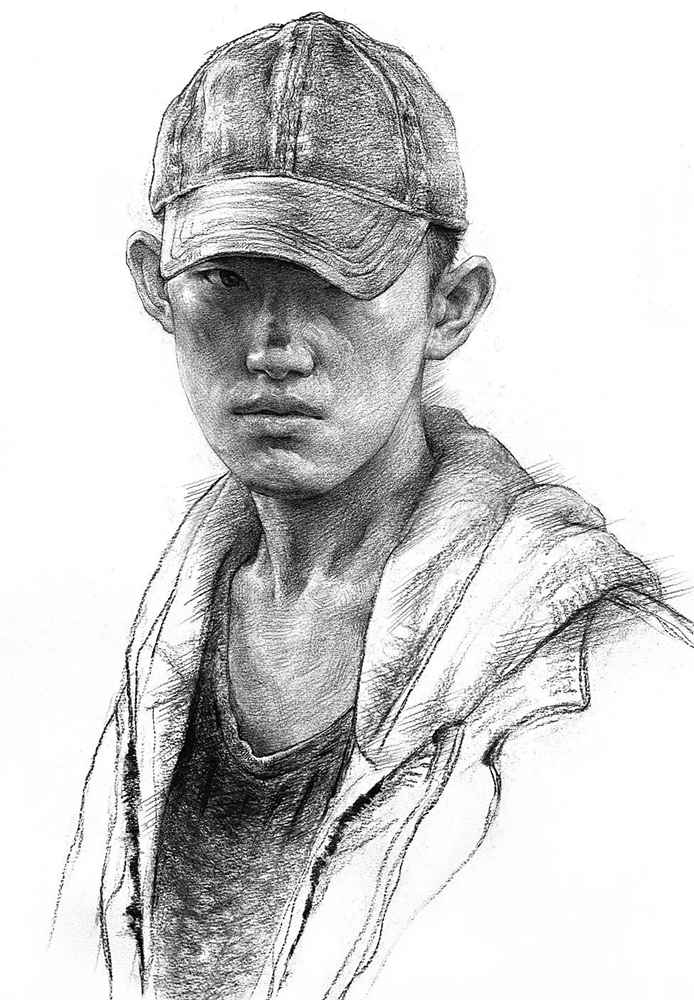 廣州圍墻畫室,廣州素描美術(shù)培訓(xùn),廣州素描畫室,11