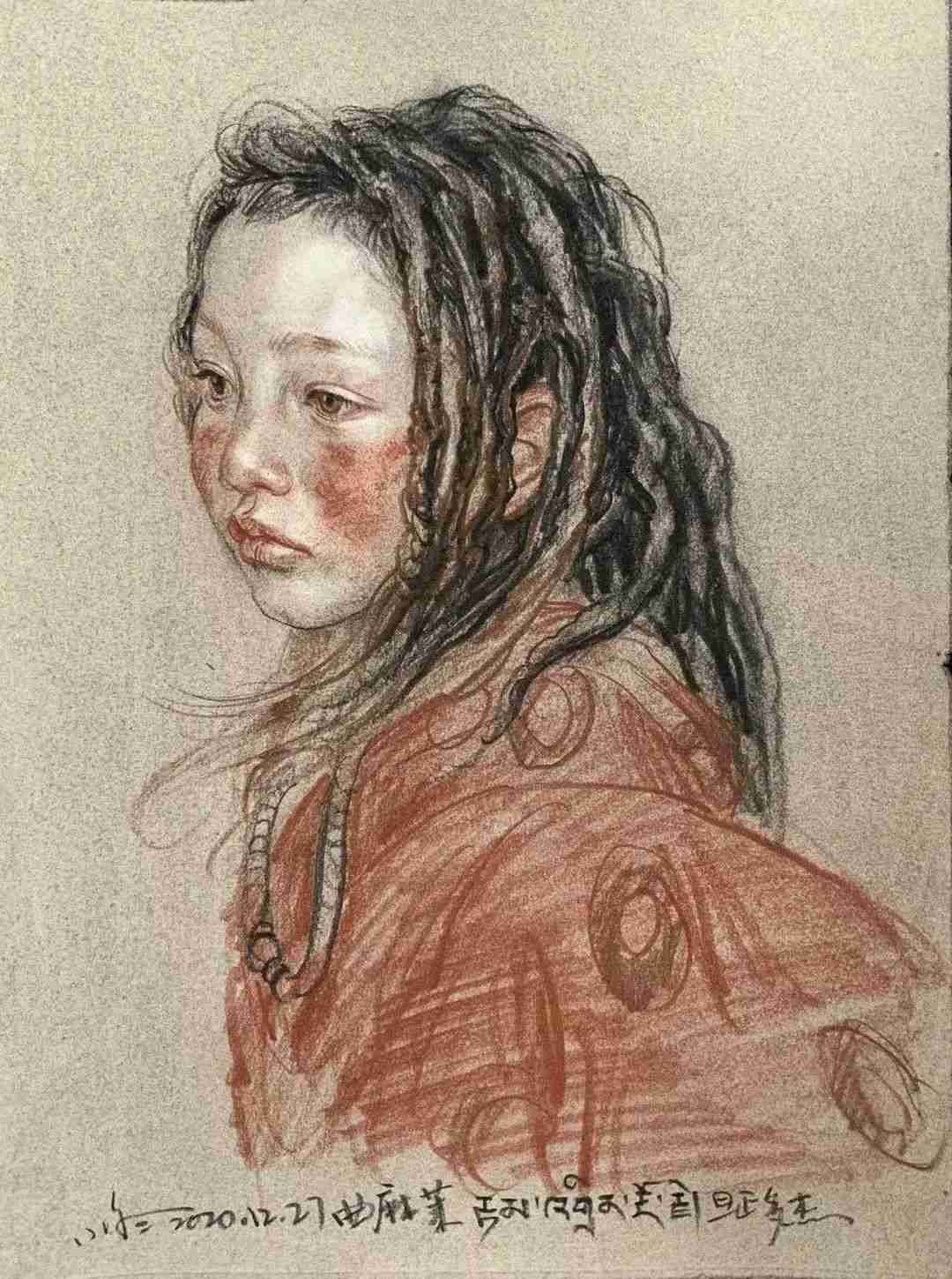 作為美術生，錯過什么都不能錯過九大美院各系教授的作品！圍墻畫室附圖55