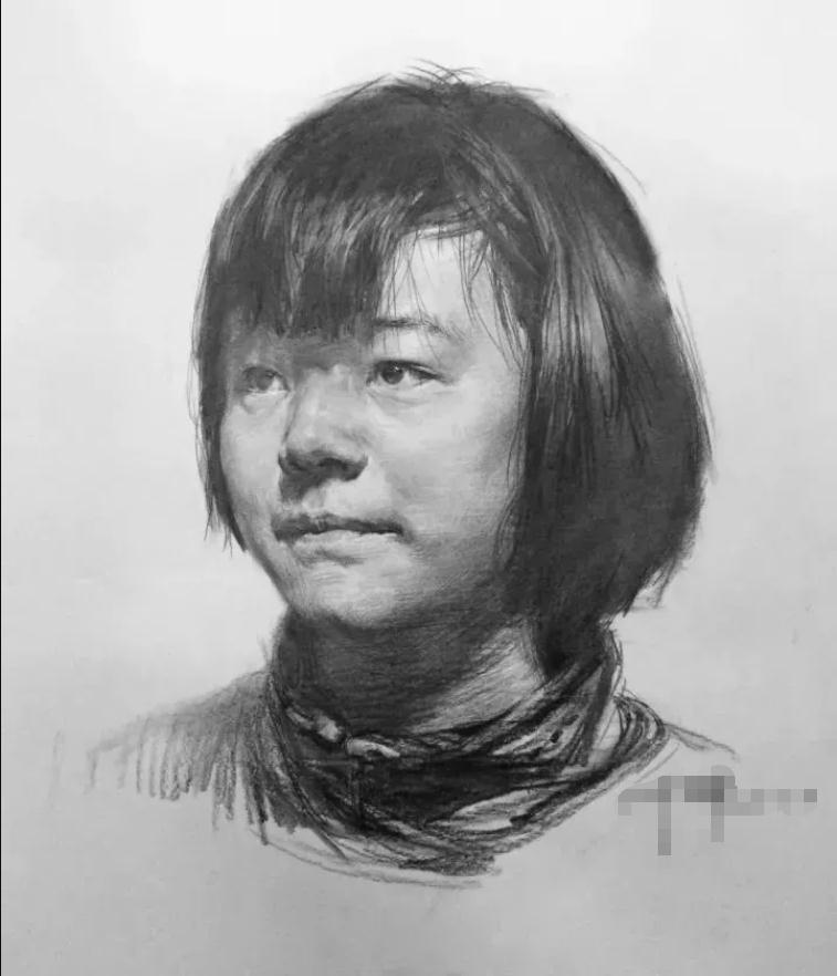  廣州畫室排名前三畫室教你如何讓你的素描頭發(fā)看起來不死板粗糙有質(zhì)感,51