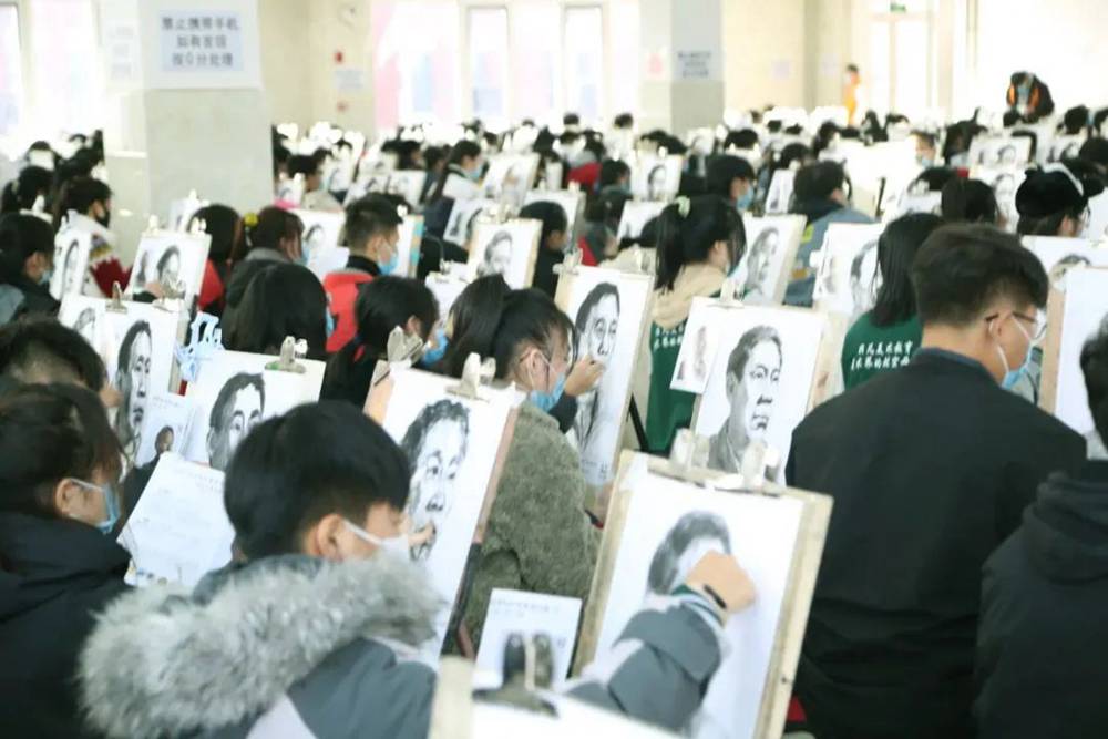 21年美術統考考多少才能通過？廣州美術高考班建議美術生要重視,16