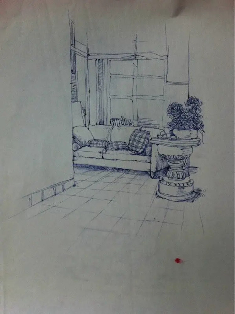 如果你正在學(xué)習(xí)線描速寫，廣州藝考畫室覺得這52幅作品正合適你,08