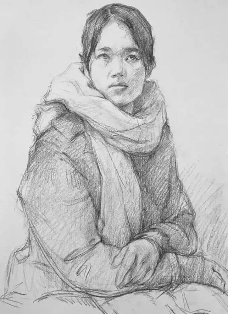 人物素描，廣州藝考畫室告訴你首先要掌握這些的東西,20