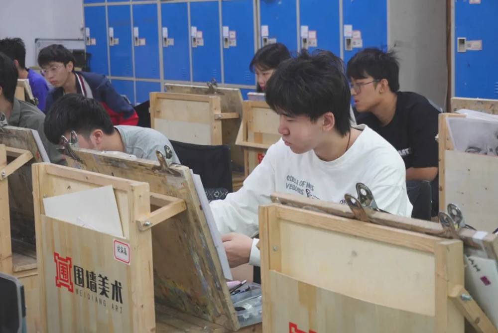 廣州美術高考班直擊二模——你走的每一步都算數,12