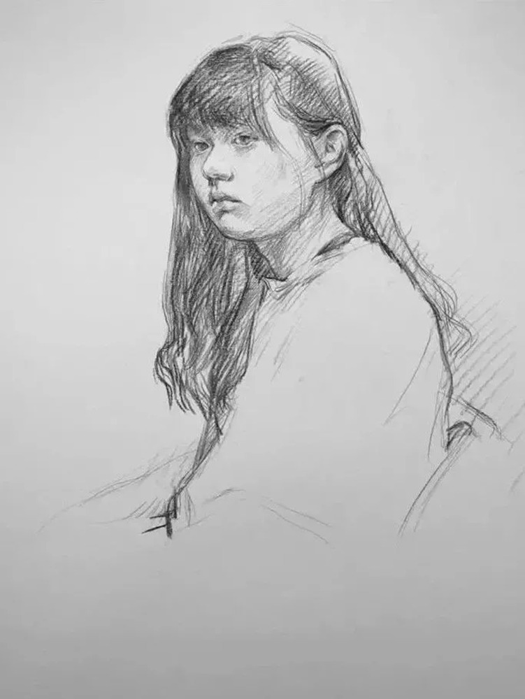 人物素描，廣州藝考畫室告訴你首先要掌握這些的東西,23