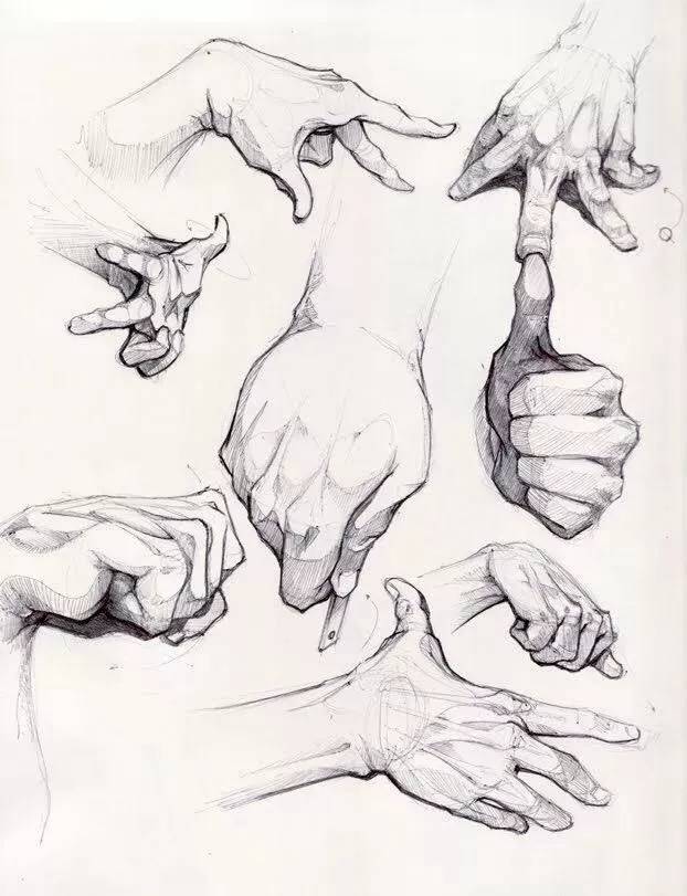 廣州美術(shù)高考班給咱安利一些列賓素描頭像結(jié)構(gòu)，讓你受用一生,18