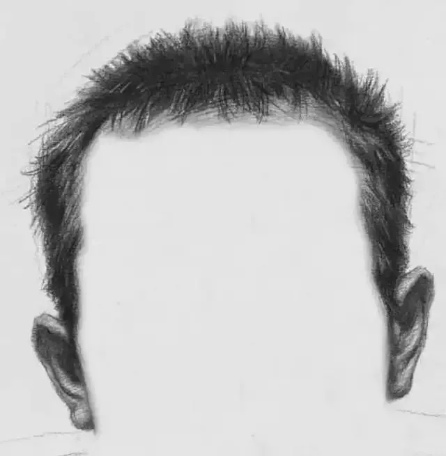  廣州畫室排名前三畫室教你如何讓你的素描頭發(fā)看起來不死板粗糙有質(zhì)感,25