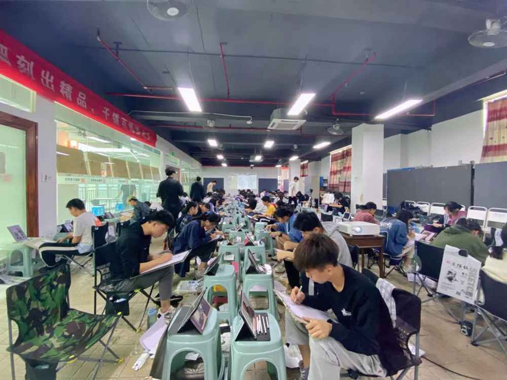 21屆廣州圍墻畫室【魔鬼特訓(xùn)】—16小時(shí)挑戰(zhàn)一切不可能,02