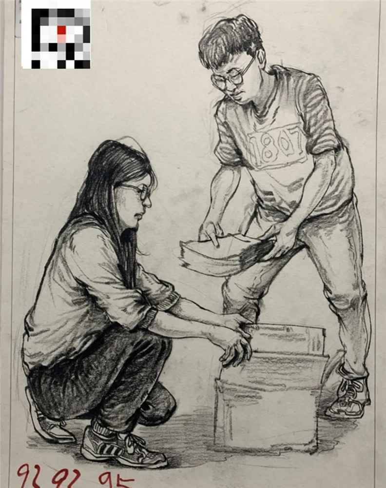 21屆廣西藝成二模高分卷發(fā)布，廣州美術高考班覺得與一模進步好大,25