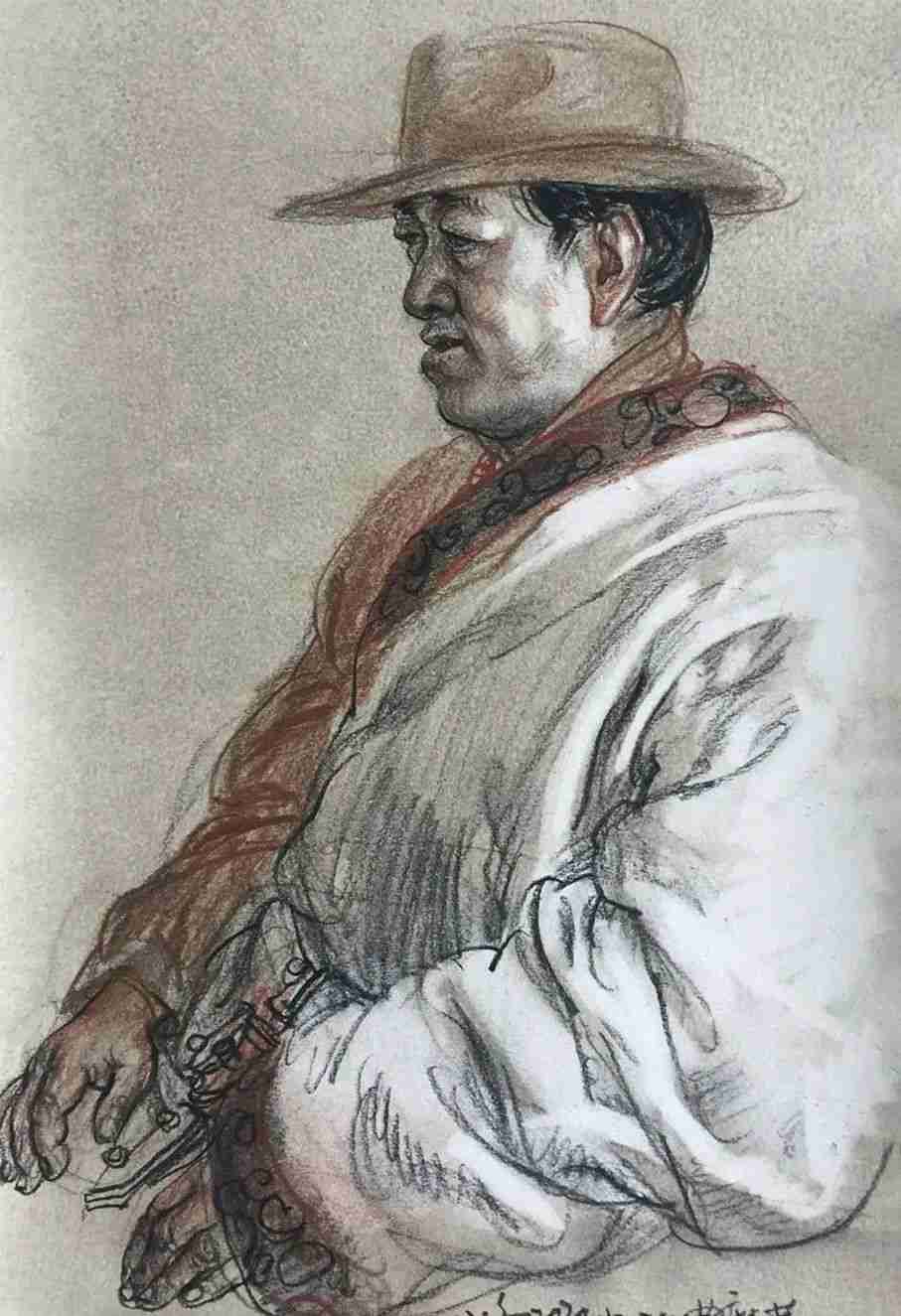 作為美術生，錯過什么都不能錯過九大美院各系教授的作品！圍墻畫室附圖56