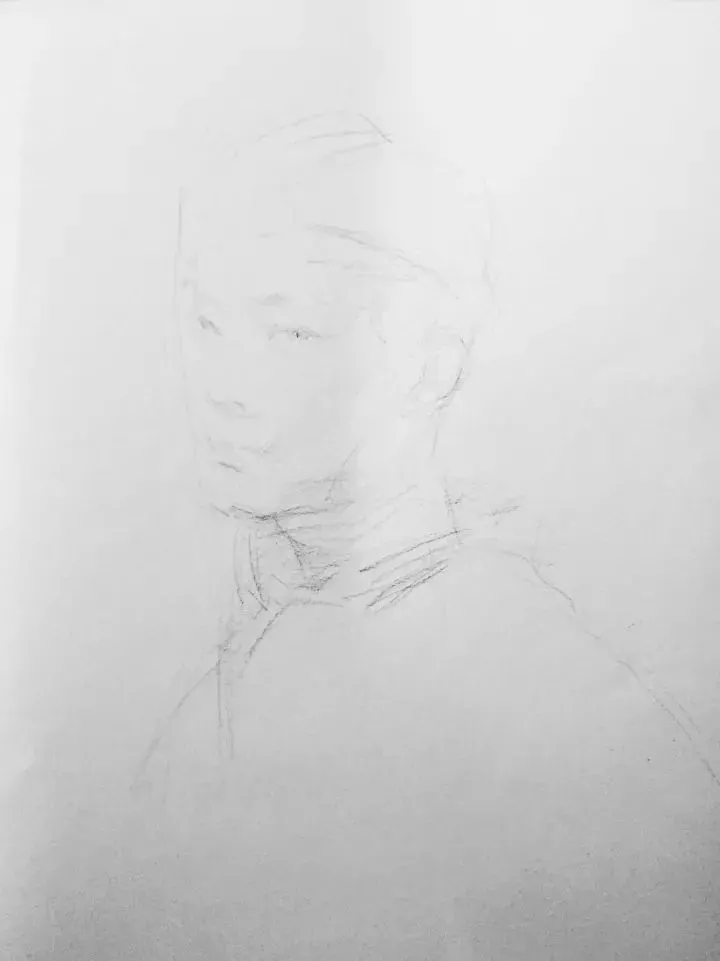  廣州畫室排名前三畫室教你如何讓你的素描頭發(fā)看起來不死板粗糙有質(zhì)感,66