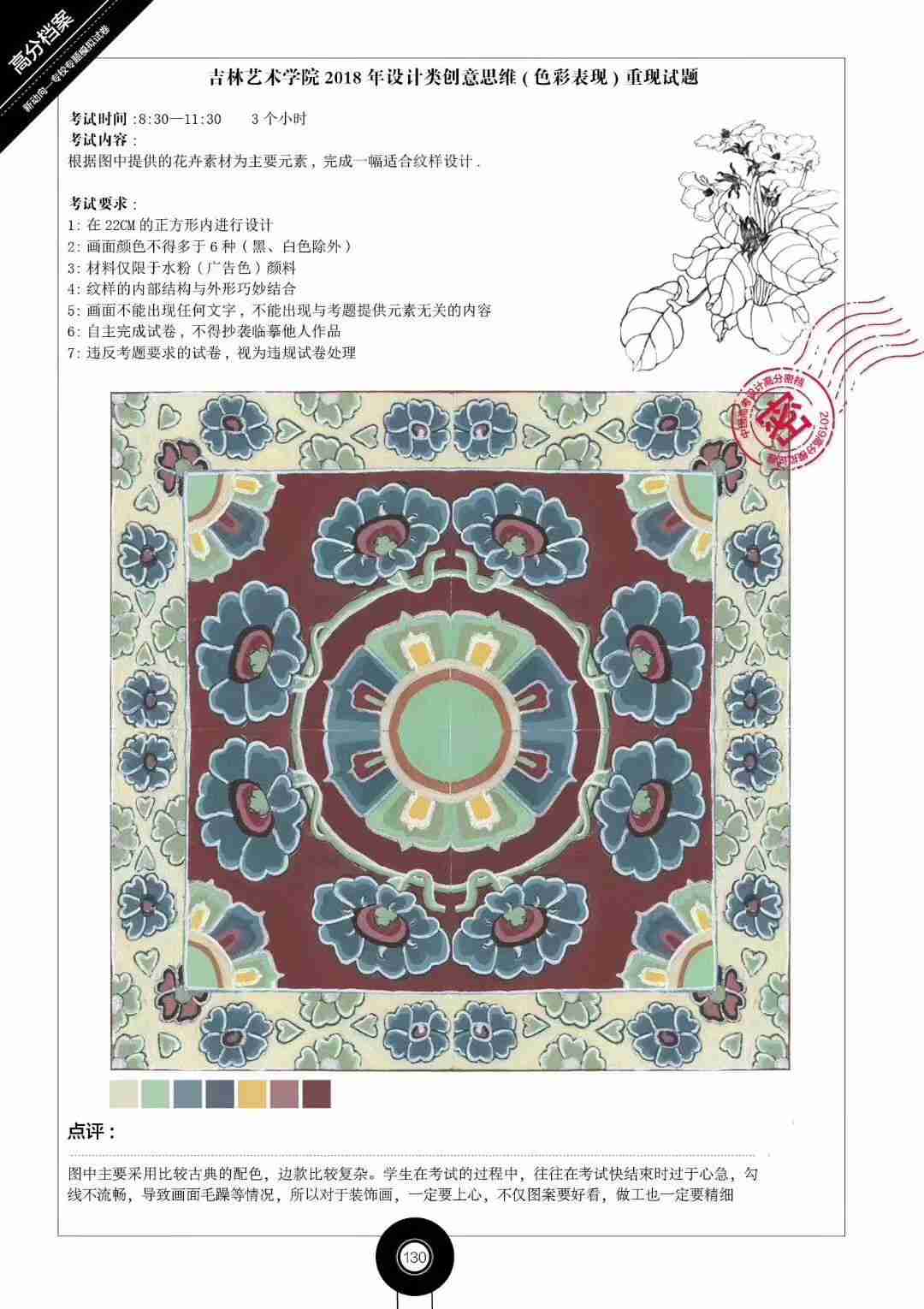 國美復試設(shè)計考什么？廣州圍墻畫室整理的這篇讓你少走彎路！ 附圖12
