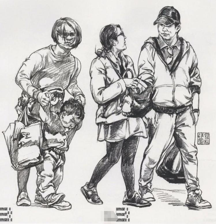 廣州藝考畫室,廣州速寫培訓畫室,廣州畫室,12