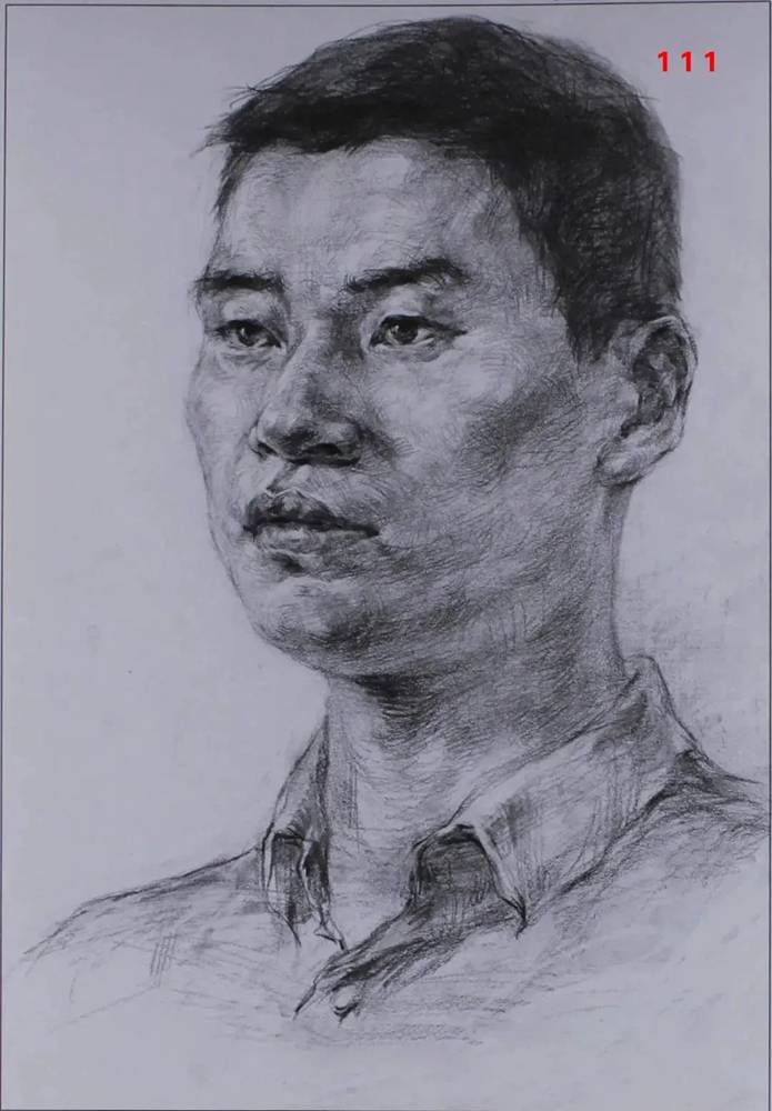 廣州十大畫室將各省一模素描卷放一起大pk，你找找都有哪些共同特征,36
