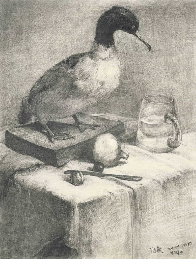 廣州前十畫室帶你看看你央美老素描，竟顯素描的本質?,12