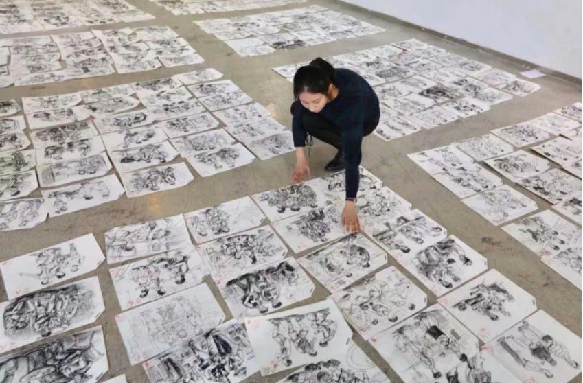 廣州十大畫室告訴你美術聯考/統考，到底喜歡哪種畫風,7