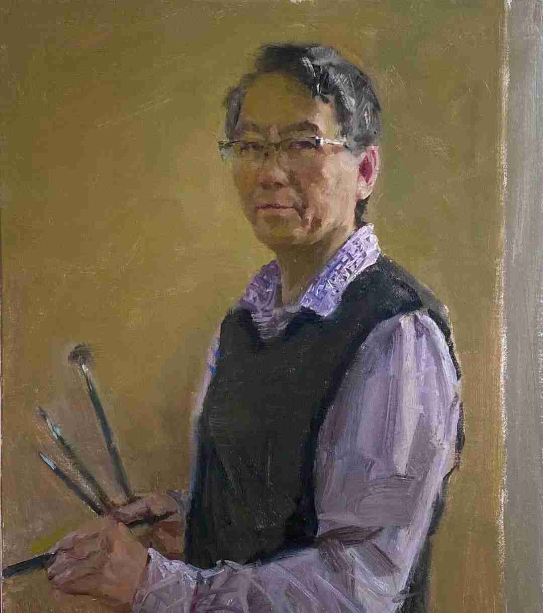 作為美術生，錯過什么都不能錯過九大美院各系教授的作品！圍墻畫室附圖29