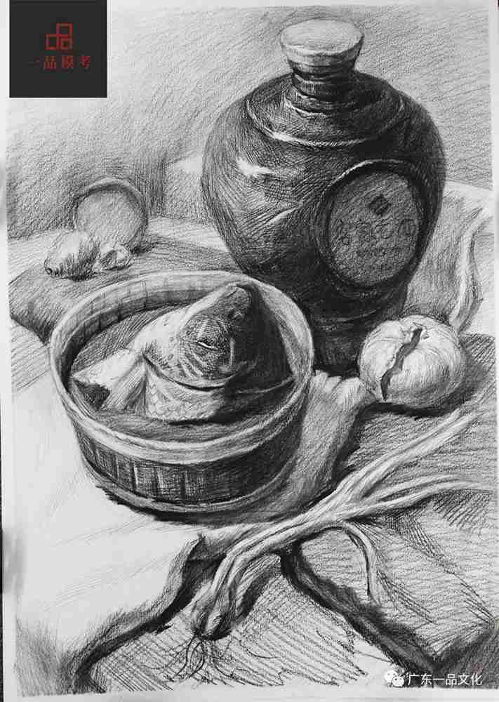 廣州十大畫室帶你看了21屆廣東一品“一模”素描卷別自閉哦,21