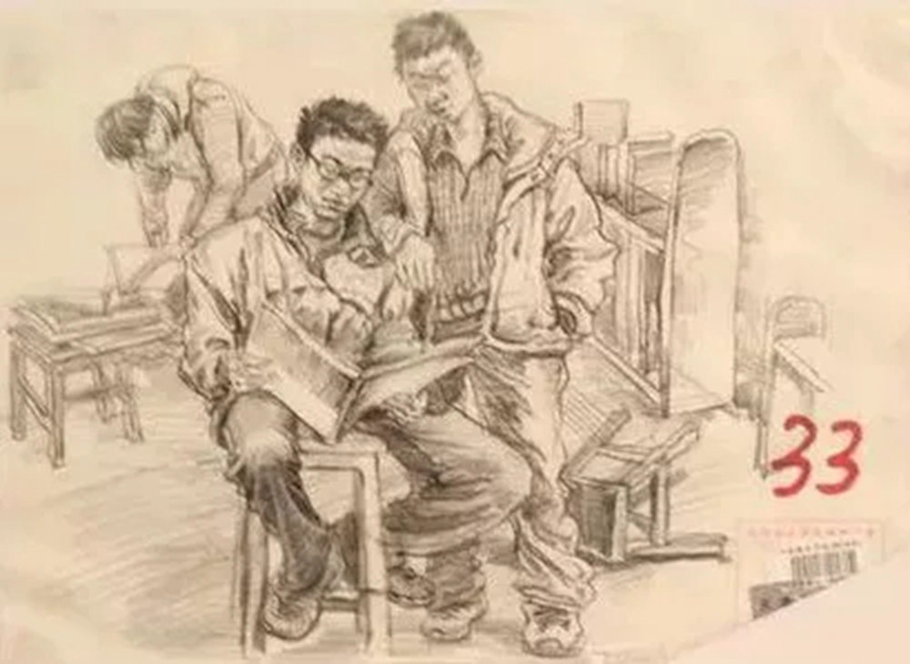 廣州美術培訓畫室,廣州藝考畫室,廣州素描培訓畫室,133