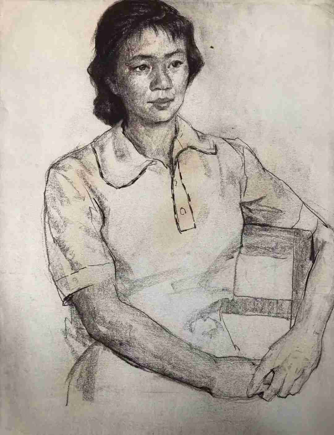 作為美術生，錯過什么都不能錯過九大美院各系教授的作品！圍墻畫室附圖30