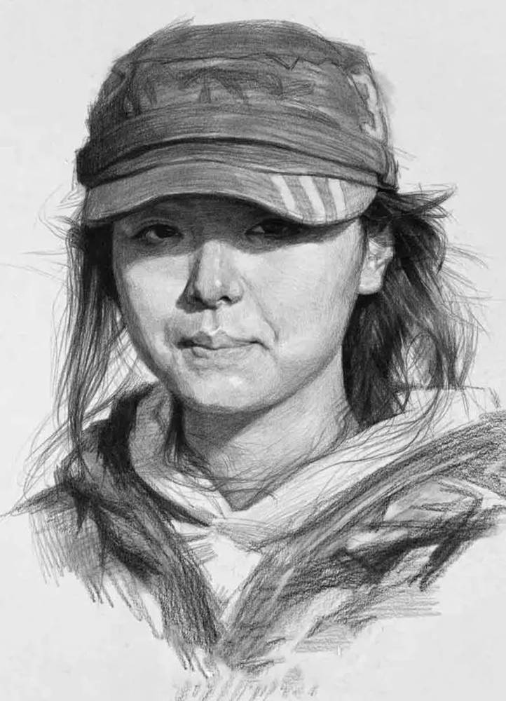 廣州畫室排名前十畫室告訴你好素描不在乎它的風格，要深入人心,31
