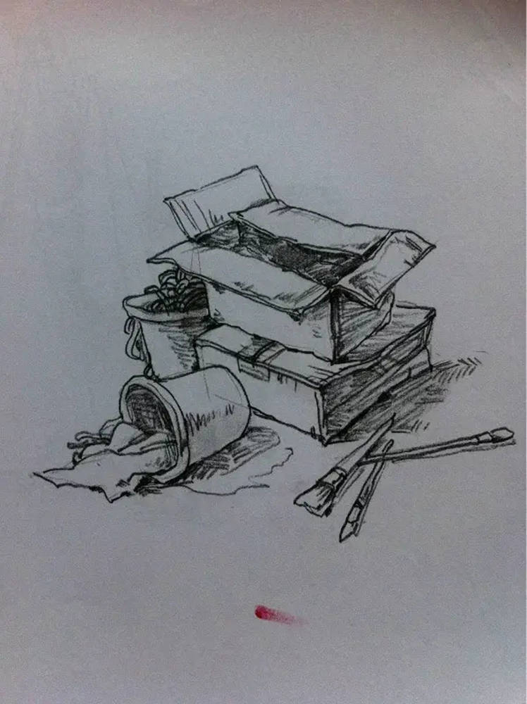 如果你正在學(xué)習(xí)線描速寫，廣州藝考畫室覺得這52幅作品正合適你,15