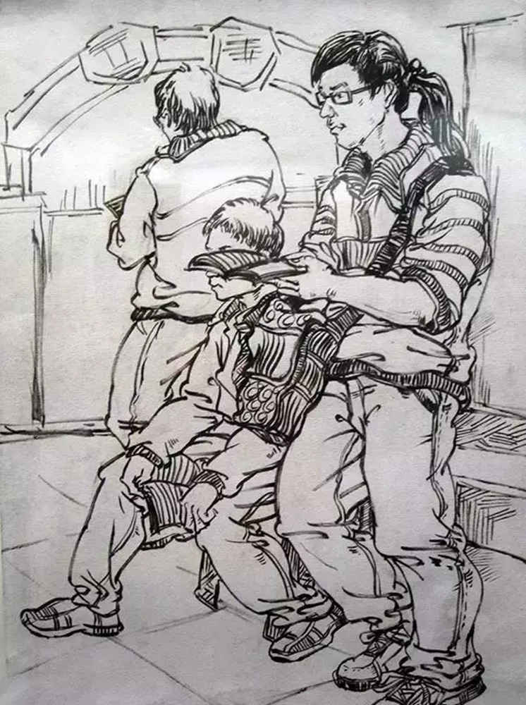 廣州美術培訓畫室,廣州藝考畫室,廣州素描培訓畫室,57