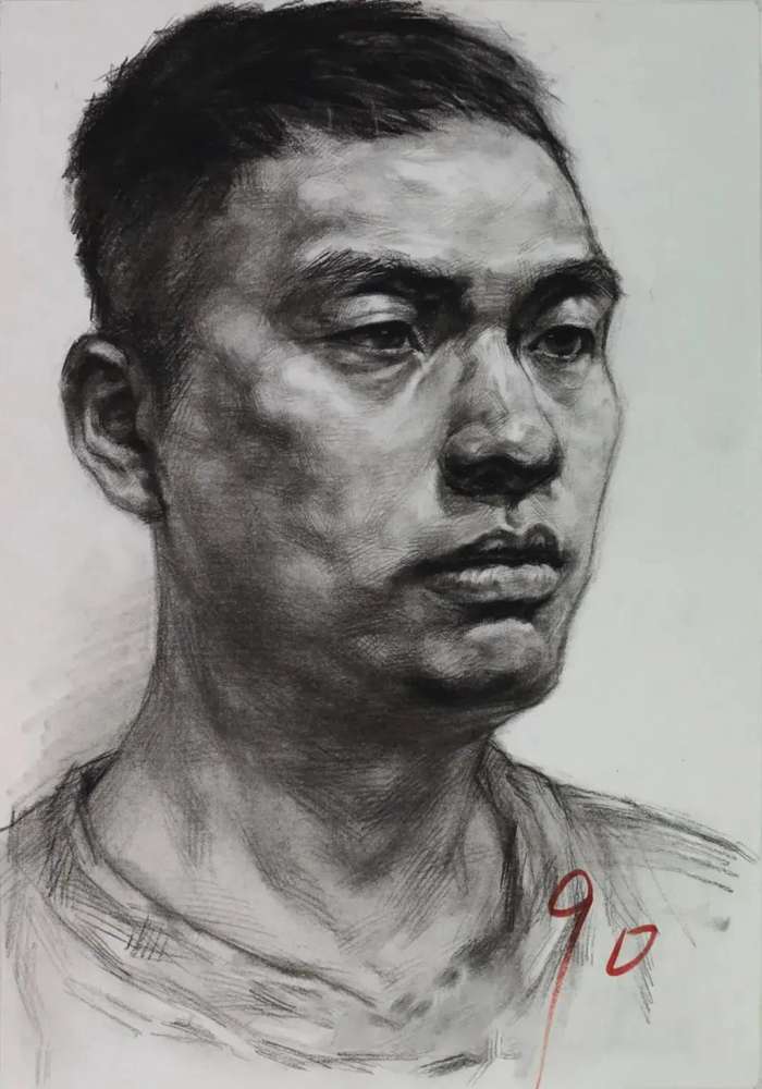 廣州十大畫室將各省一模素描卷放一起大pk，你找找都有哪些共同特征,12