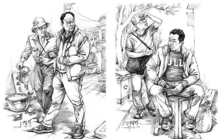 如何突破速寫場(chǎng)景輕松上美院，記住廣州十大畫室的這3個(gè)秘訣就行附圖2