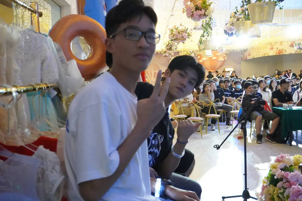 廣州前十畫室圍墻迎新晚會(huì)精彩回顧|筑夢遠(yuǎn)航，音你而精,39