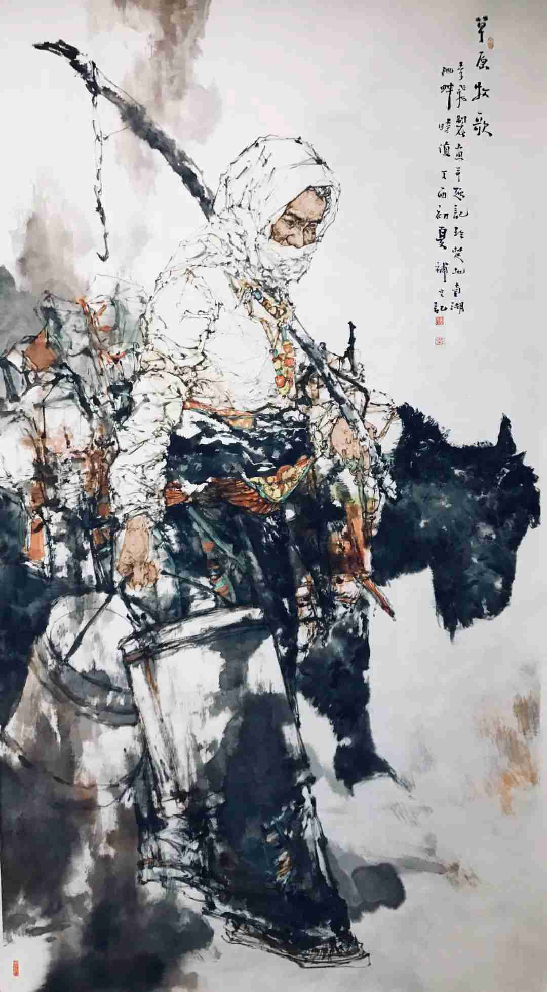 作為美術生，錯過什么都不能錯過九大美院各系教授的作品！圍墻畫室附圖71