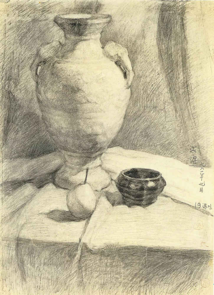 廣州前十畫室帶你看看你央美老素描，竟顯素描的本質?,19