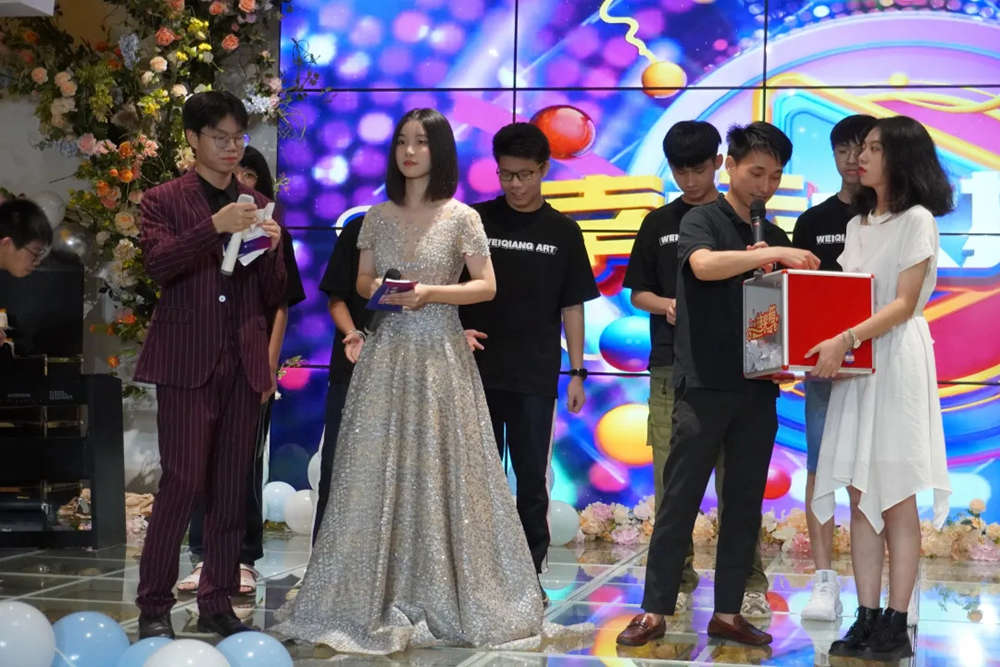 廣州前十畫室圍墻迎新晚會(huì)精彩回顧|筑夢遠(yuǎn)航，音你而精,33