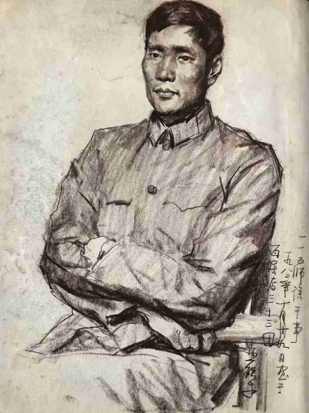 作為美術生，錯過什么都不能錯過九大美院各系教授的作品！圍墻畫室附圖31
