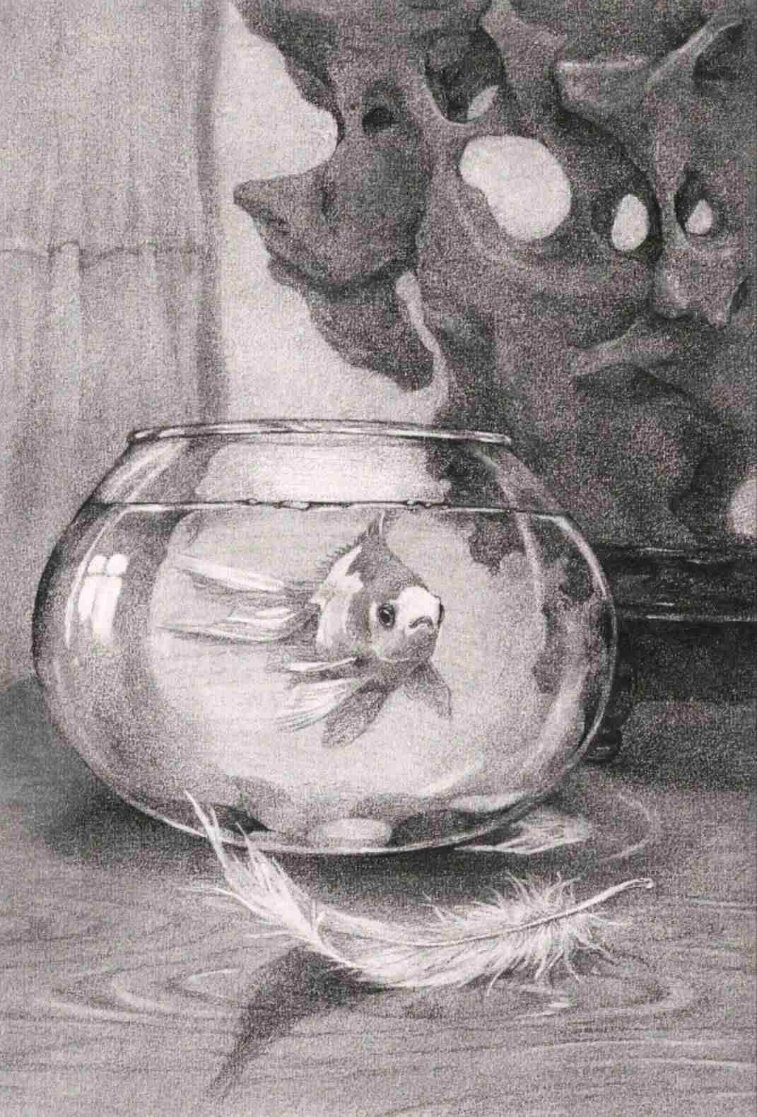 考美院設計素描必備：有靈魂的設計素描，廣州圍墻畫室覺得不拿高分都難！附圖17
