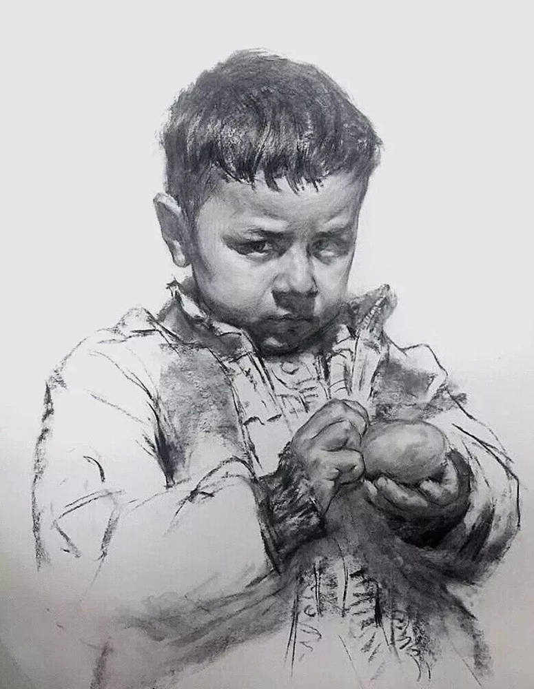 素描總被懟：廣州藝考畫室覺(jué)得那是因?yàn)槟悴粫?huì)“擦”,22