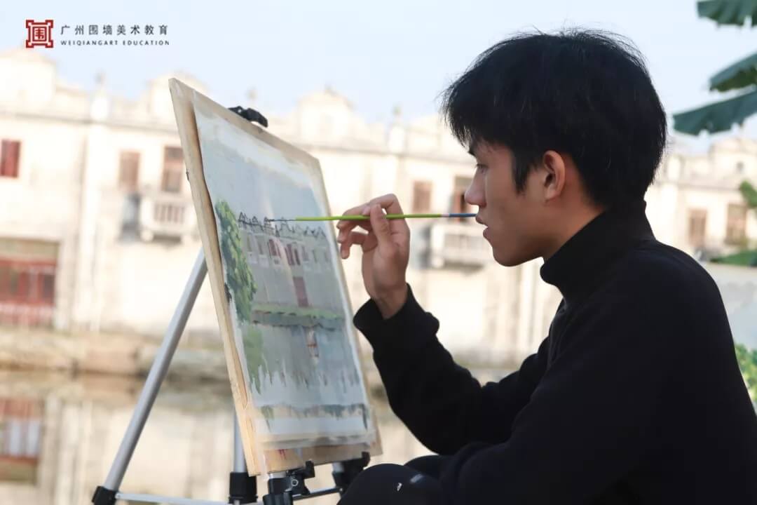 廣州圍墻畫室,圍墻畫室,廣州圍墻美術(shù)培訓(xùn),14