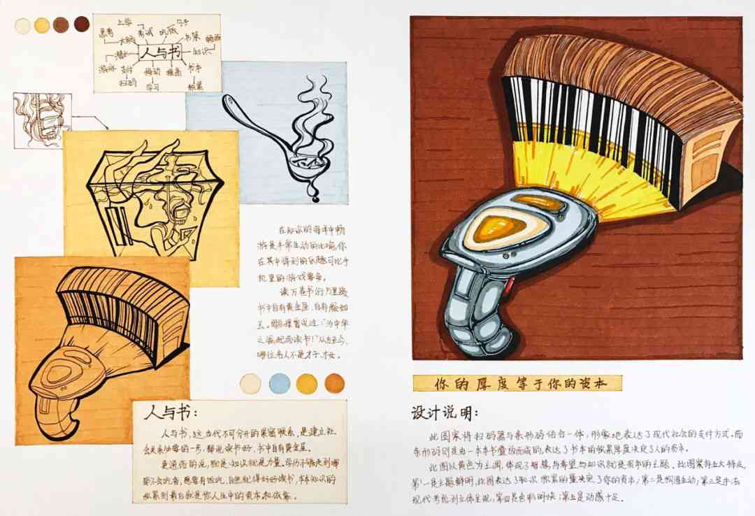 國美復試設(shè)計考什么？廣州圍墻畫室整理的這篇讓你少走彎路！ 附圖10