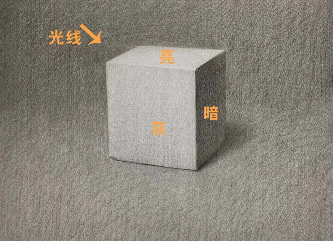 素描靜物缺少立體感？黑白灰關(guān)系一定要處理好3