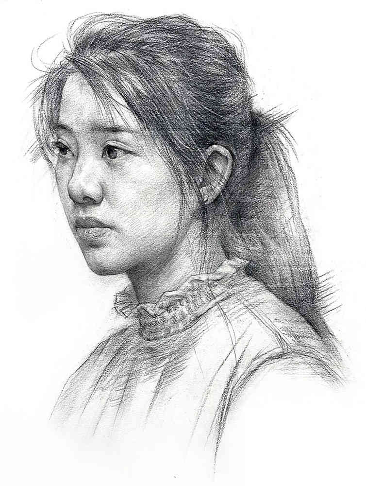 廣州圍墻畫室,廣州素描美術(shù)培訓(xùn),廣州素描畫室,15