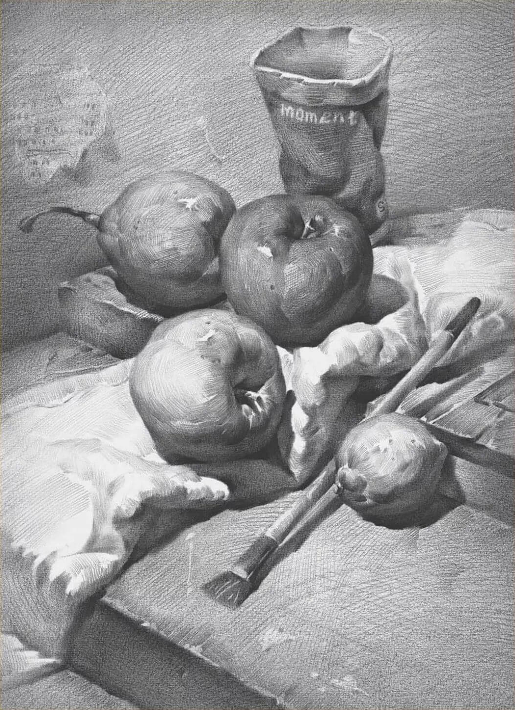 廣州藝考畫室小圍老師告訴你，素描中最常扣分的五點，你中槍了嗎？ 4
