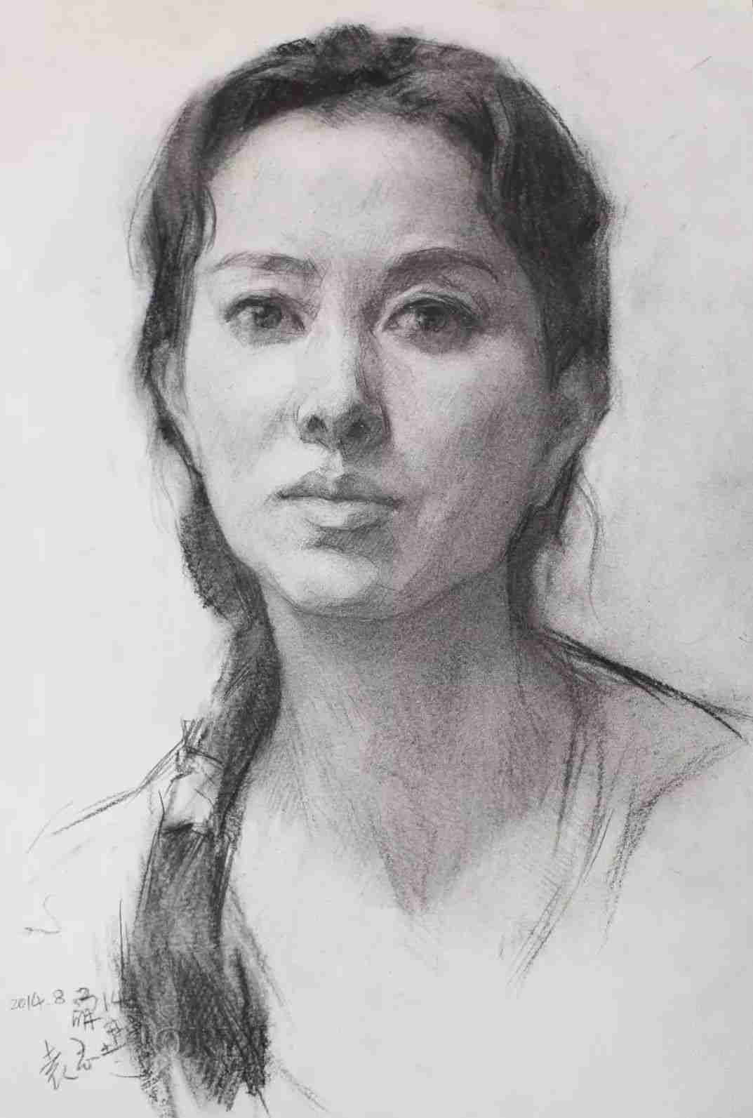 作為美術生，錯過什么都不能錯過九大美院各系教授的作品！圍墻畫室附圖2