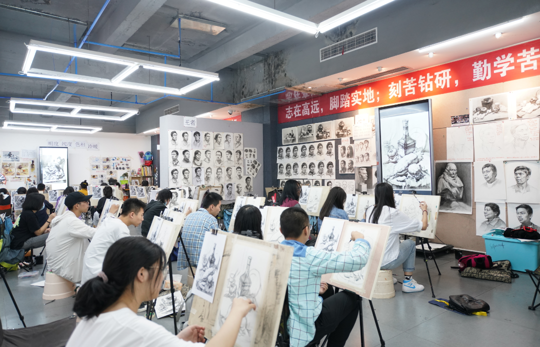 沖刺校考，上美院！廣州藝考畫室提醒你要具備這幾大能力！