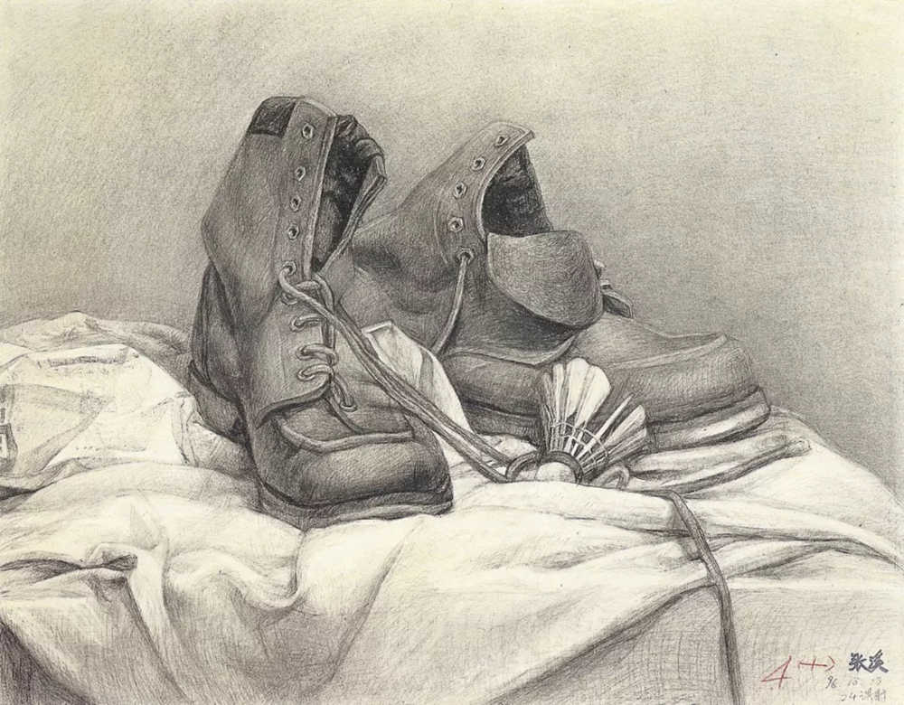 廣州前十畫室帶你看看你央美老素描，竟顯素描的本質?,06
