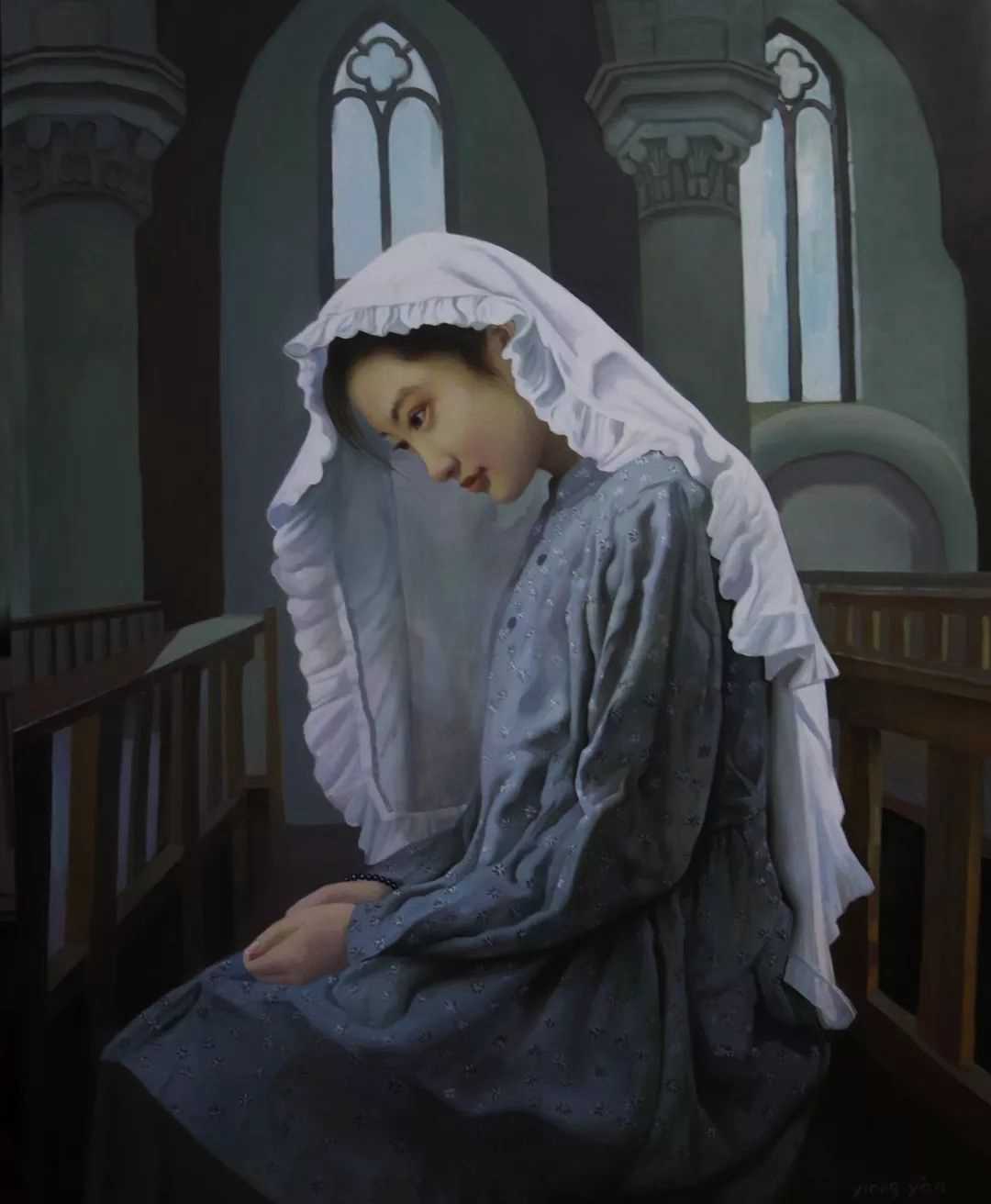 作為美術生，錯過什么都不能錯過九大美院各系教授的作品！圍墻畫室附圖1110