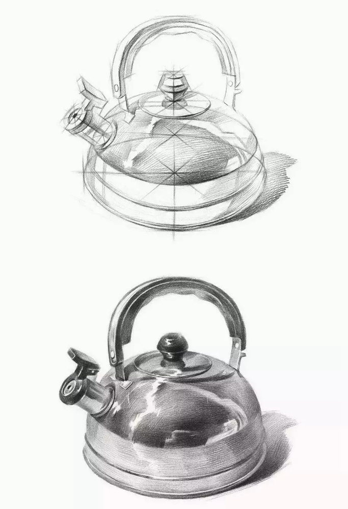 素描總被懟：廣州藝考畫室覺(jué)得那是因?yàn)槟悴粫?huì)“擦”,16