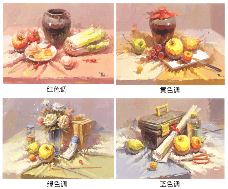 美術生這三個色彩基礎點要明白！7