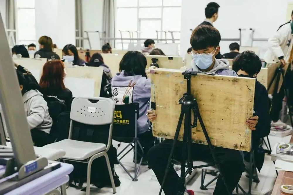 21年美術統考考多少才能通過？廣州美術高考班建議美術生要重視,02