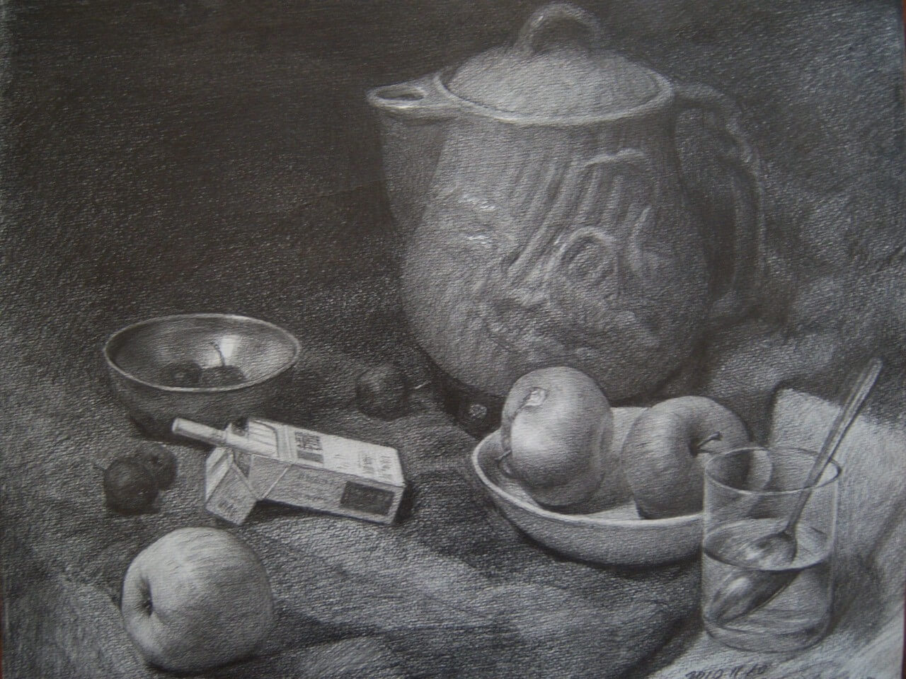 如何提升素描寫生訓練技巧？5